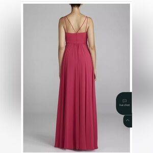 David’s bridal prom/bridesmaid dress